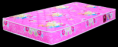 COLCHAO SOLTEIRO ORTOLITE DISNEY PRINCESA